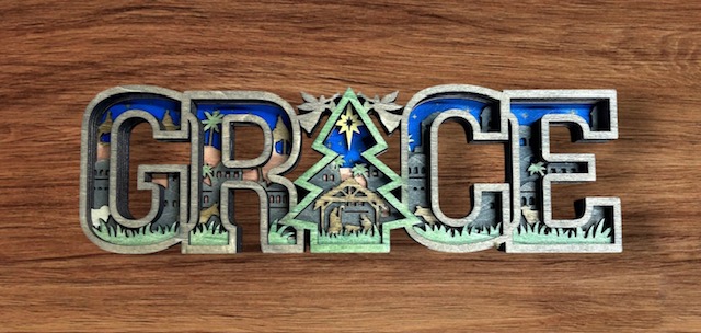 (image for) "Grace" Nativity Word